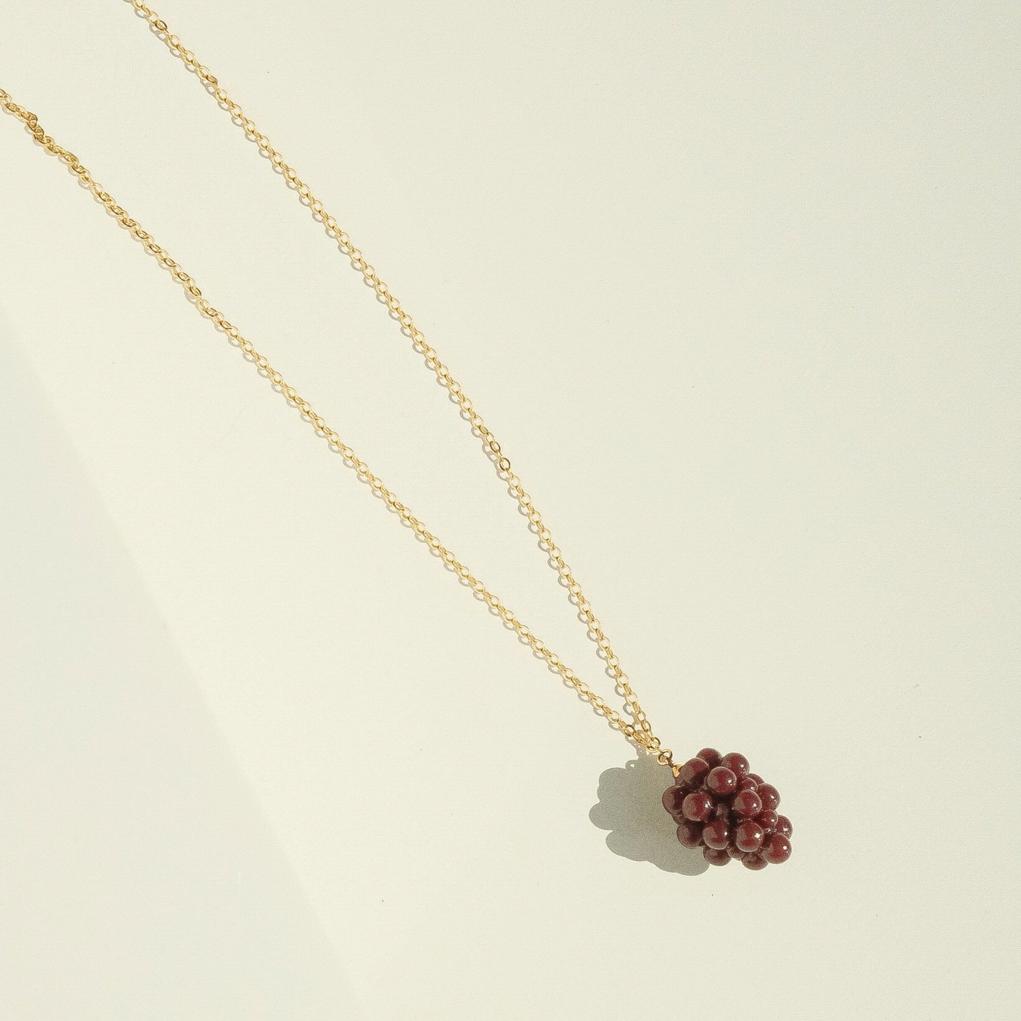 Mono Grape Necklace