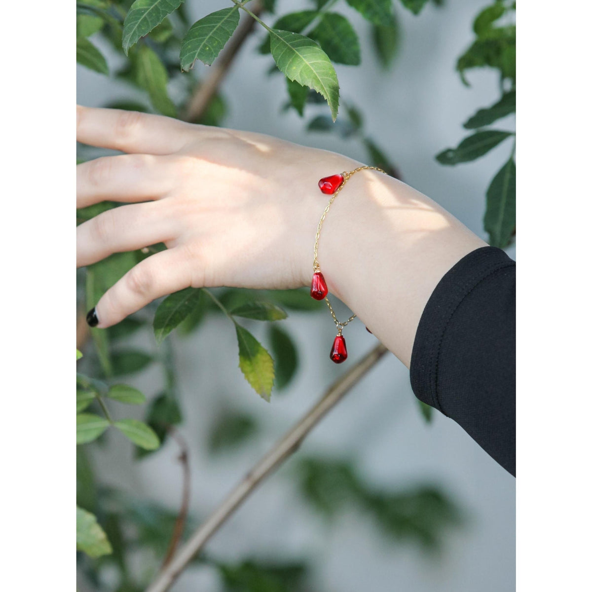 POMEGRANATE BRACELET