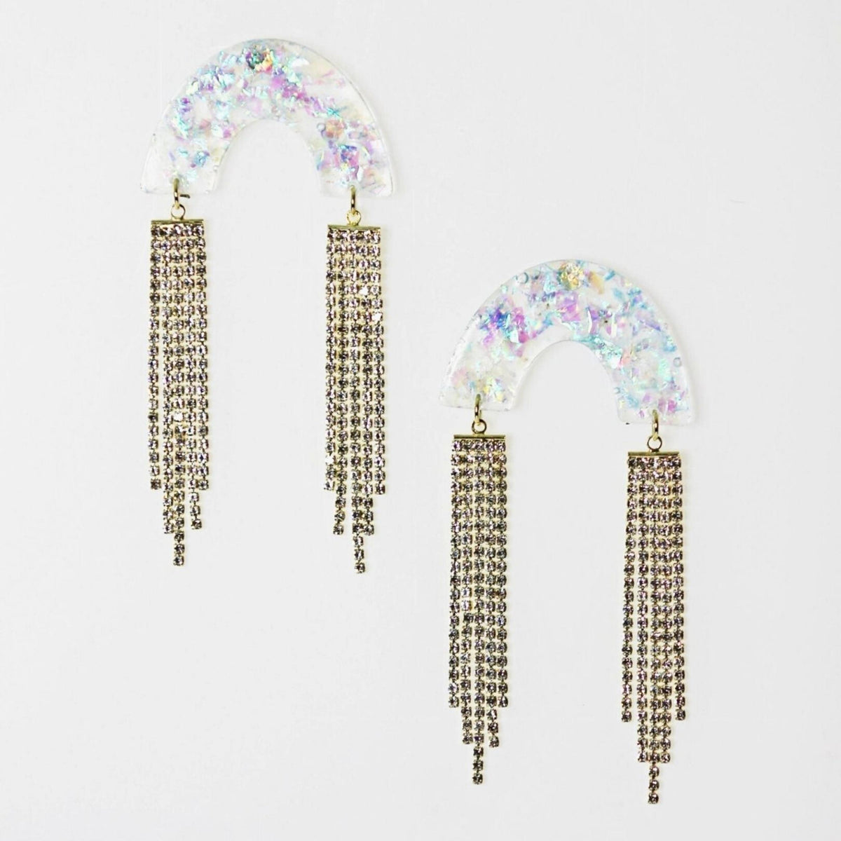 THE BRIDAL-SHOWER EARRINGS.