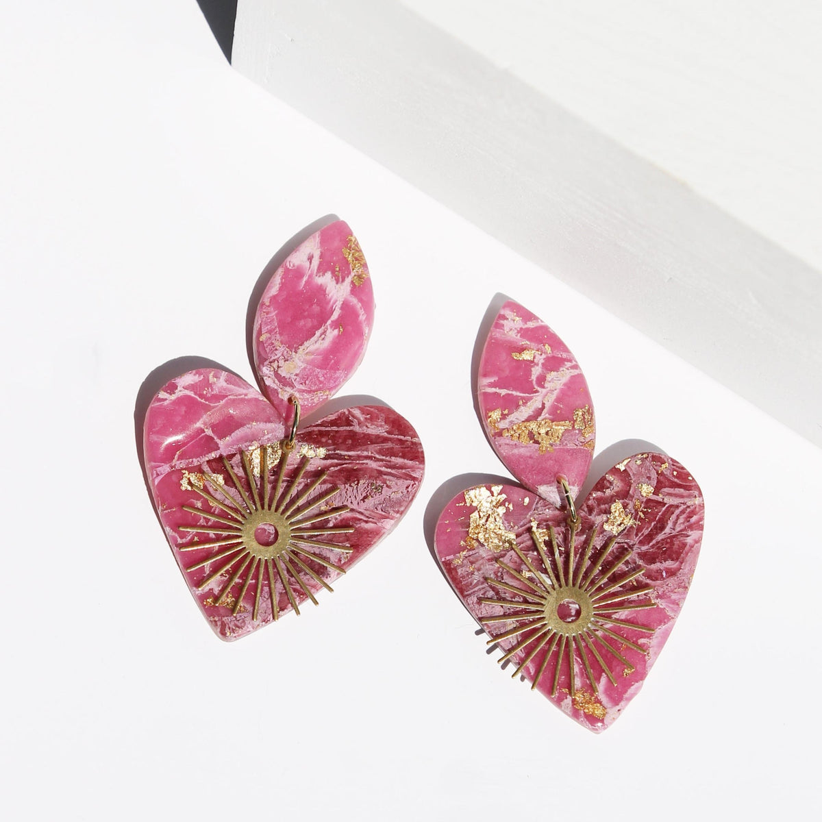 SUNNY HEART EARRINGS