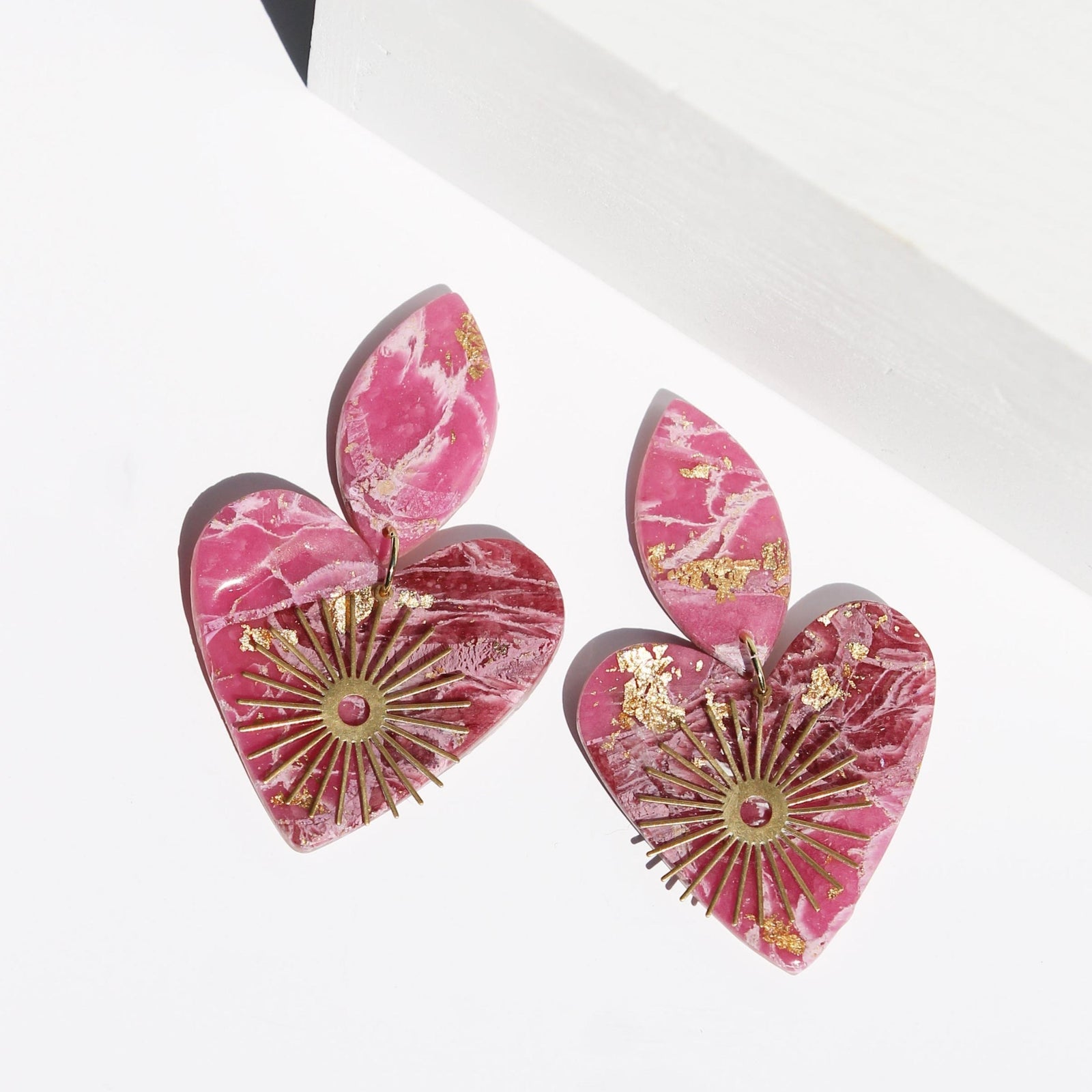 SUNNY HEART EARRINGS