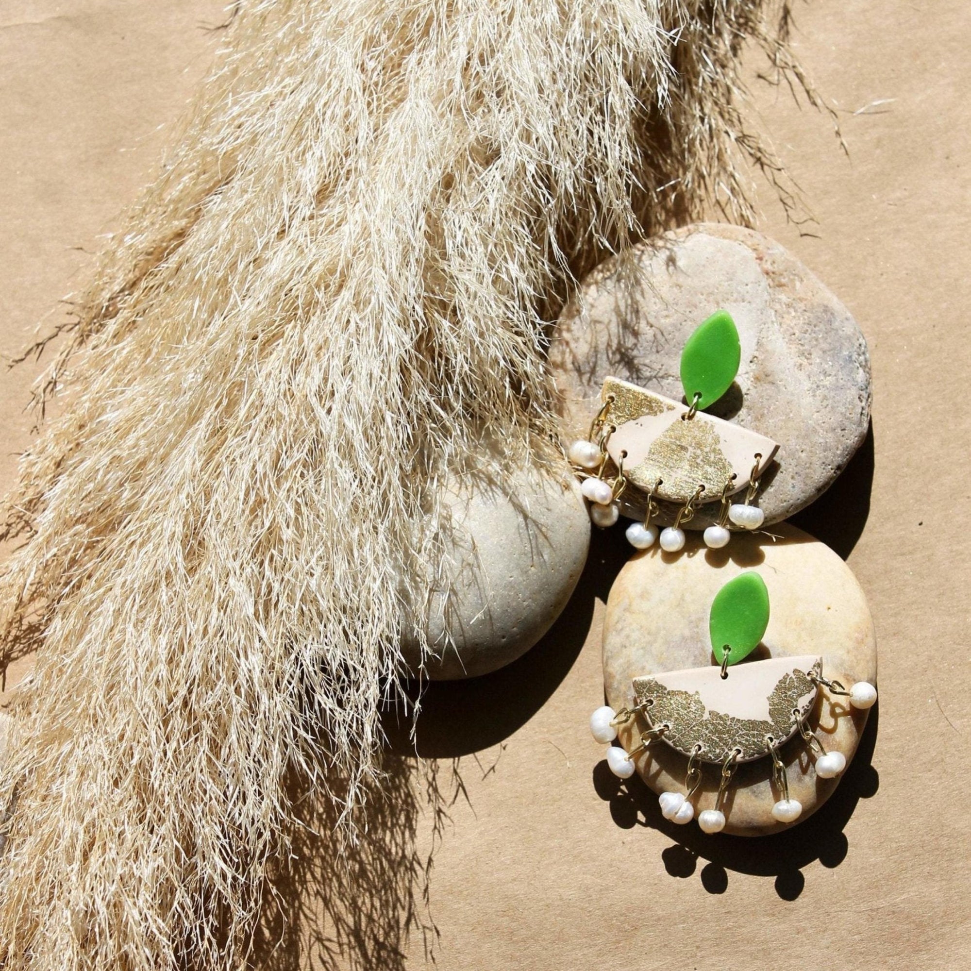 THE PRICKLY-PEAR EARRINGS