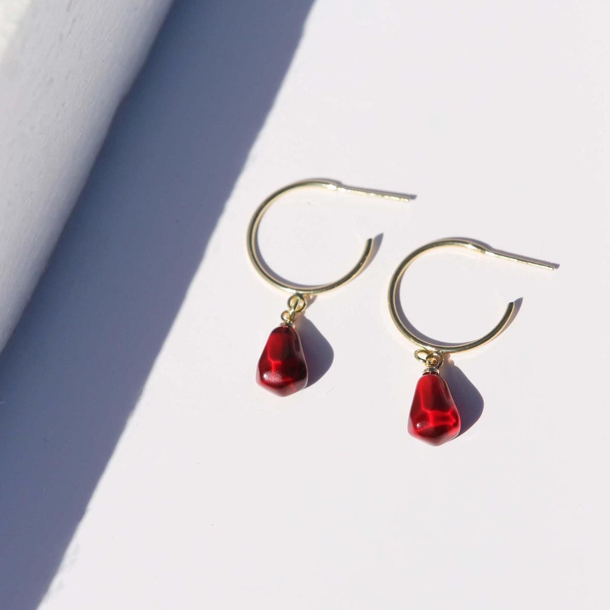 Pomegranate Ear Candy Set