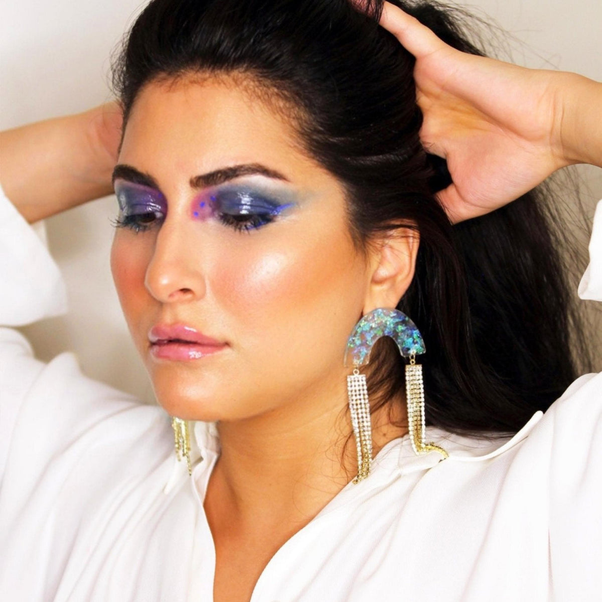 THE BRIDAL-SHOWER EARRINGS.