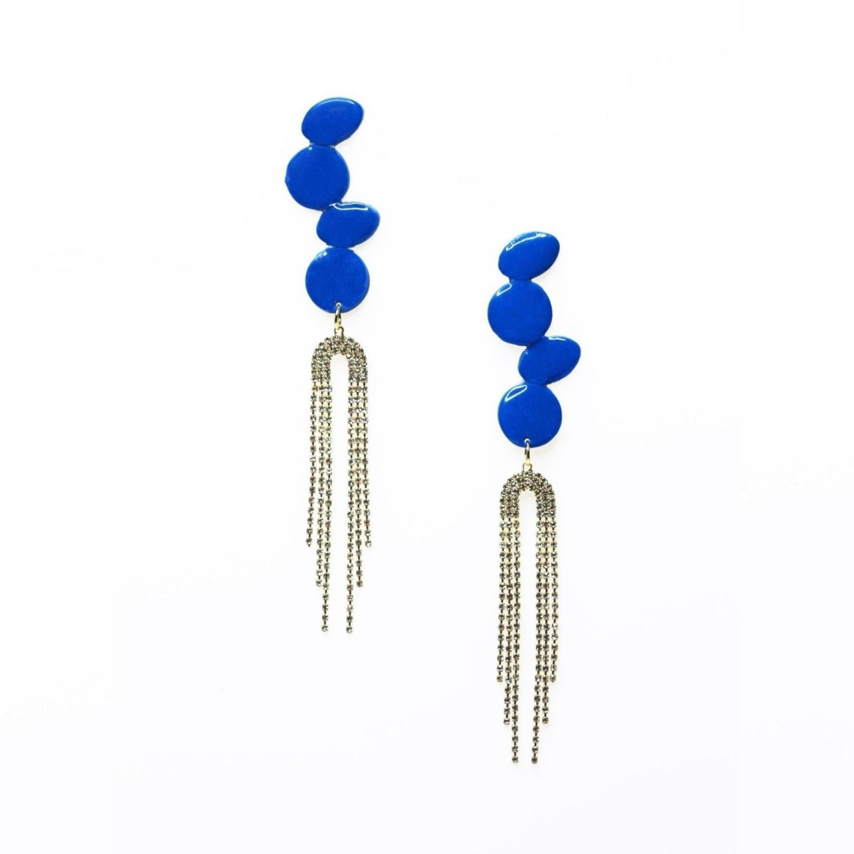 THE LONG-DANGLE EARRINGS