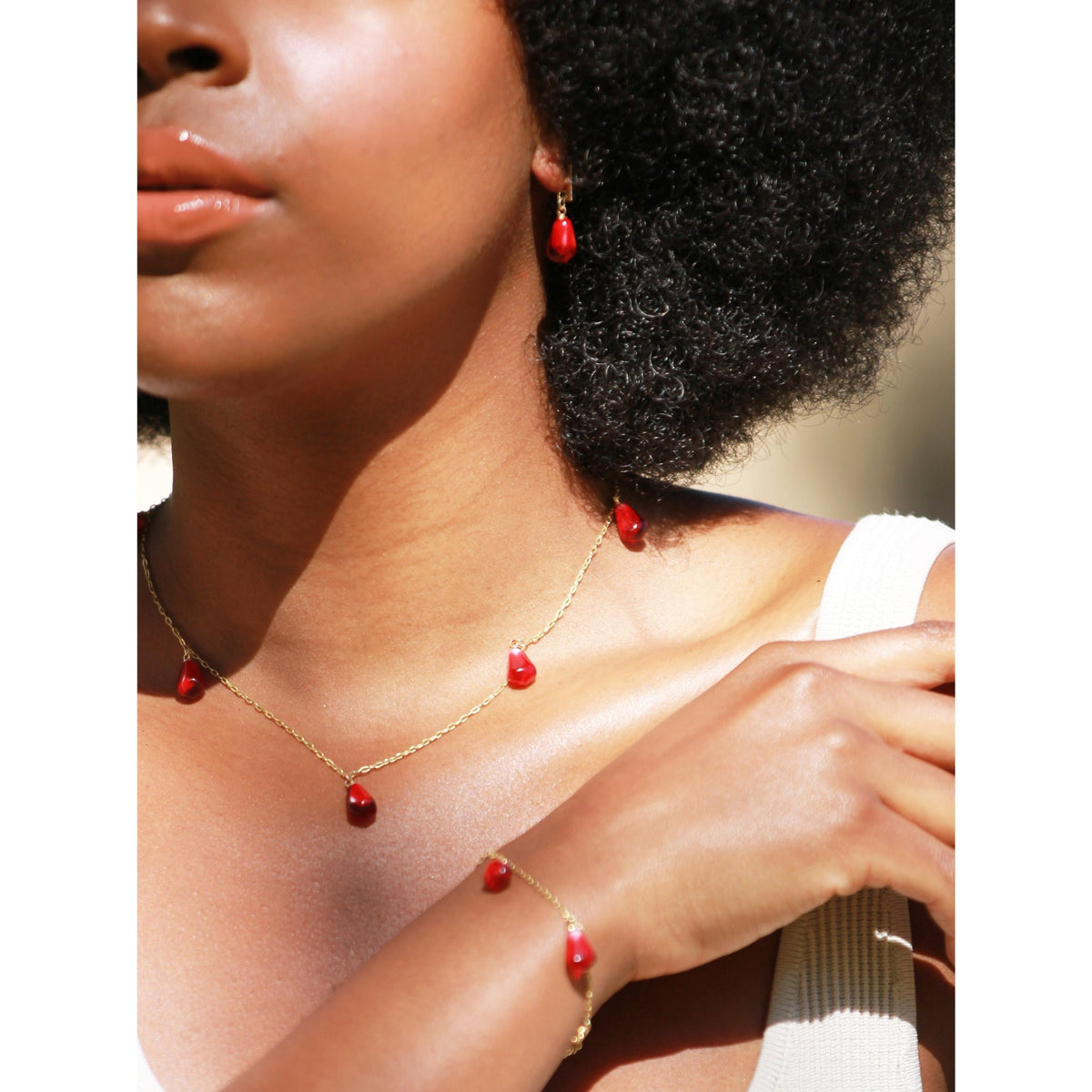 MONO POMEGRANATE SET