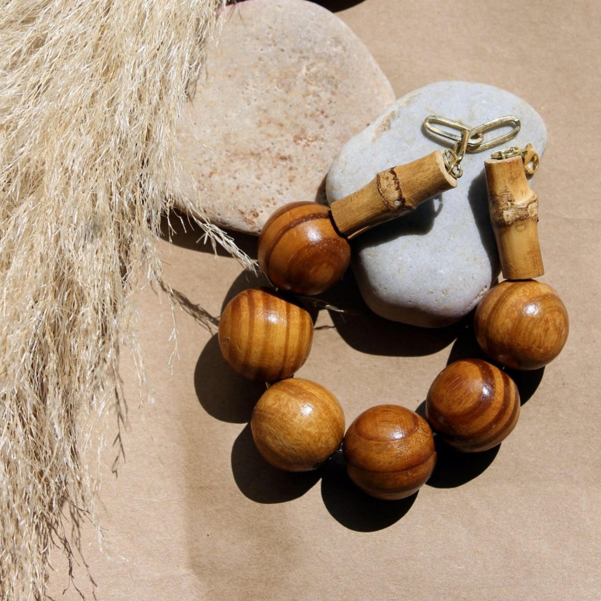 BAMBOO BRACELET BANGLE.