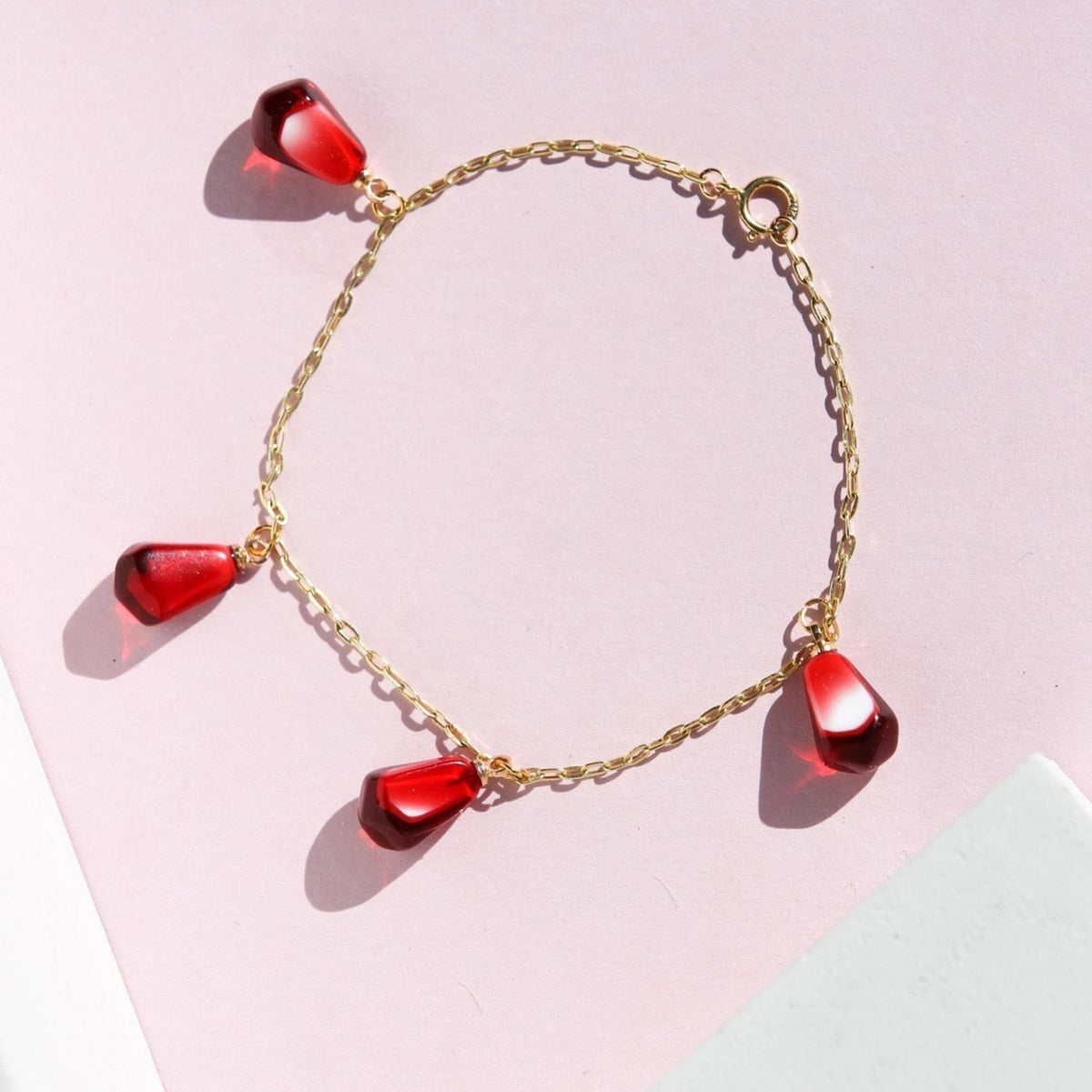 POMEGRANATE BRACELET