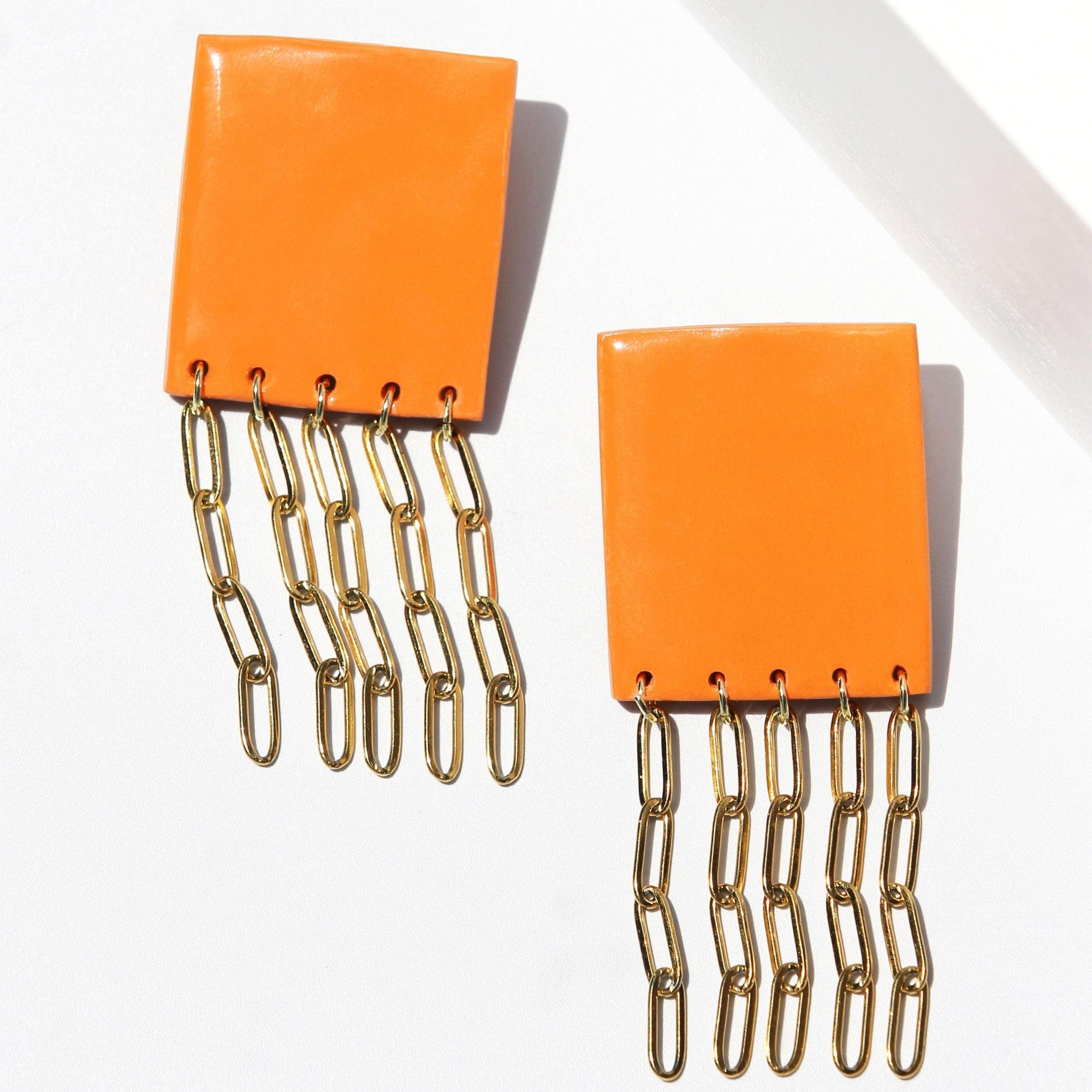 create your own mis-match earrings
