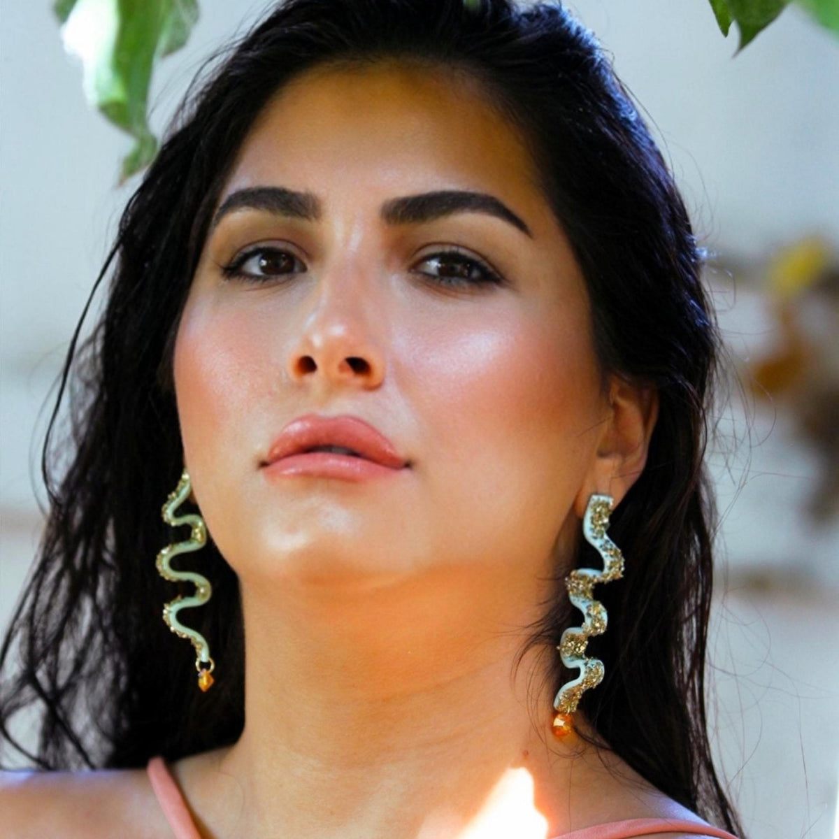 THE MAID OF HONOR EARRINGS