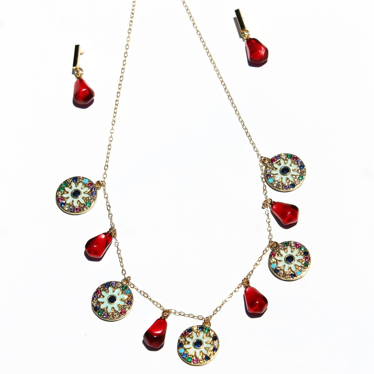 ORIENTAL POMEGRANATE SET