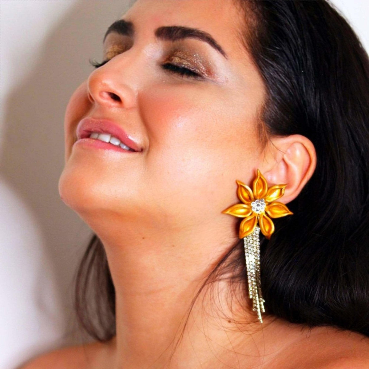 THE FIRST-ANNIVERSARY EARRINGS