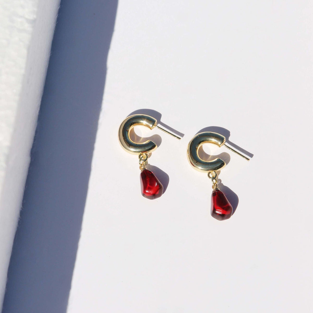 Pomegranate Ear Candy Set