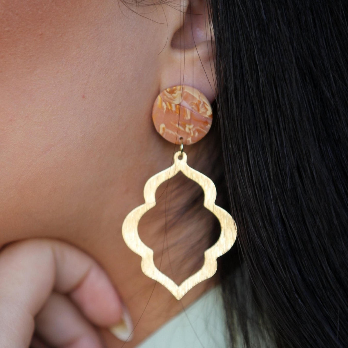 THE GOURD EARRINGS