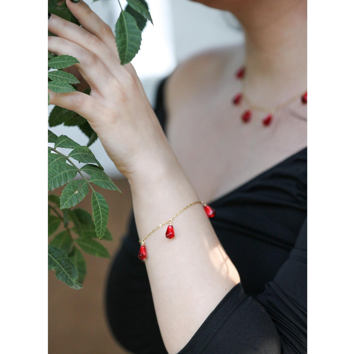 POMEGRANATE BRACELET