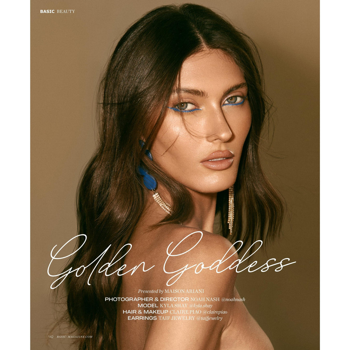 THE LONG-DANGLE EARRINGS