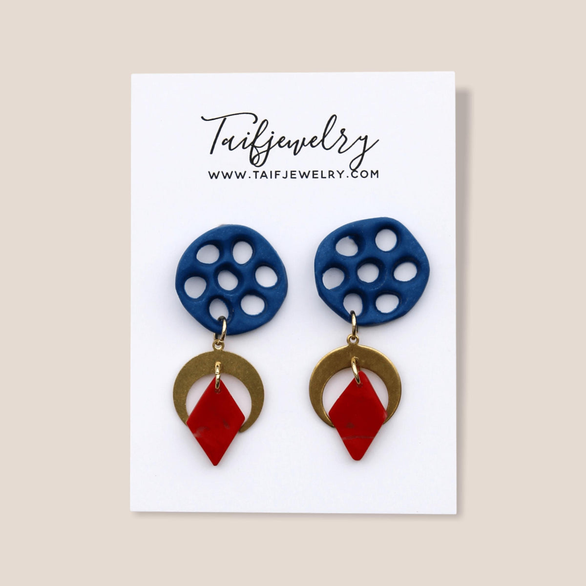 THE SEVEN EYE EARRINGS