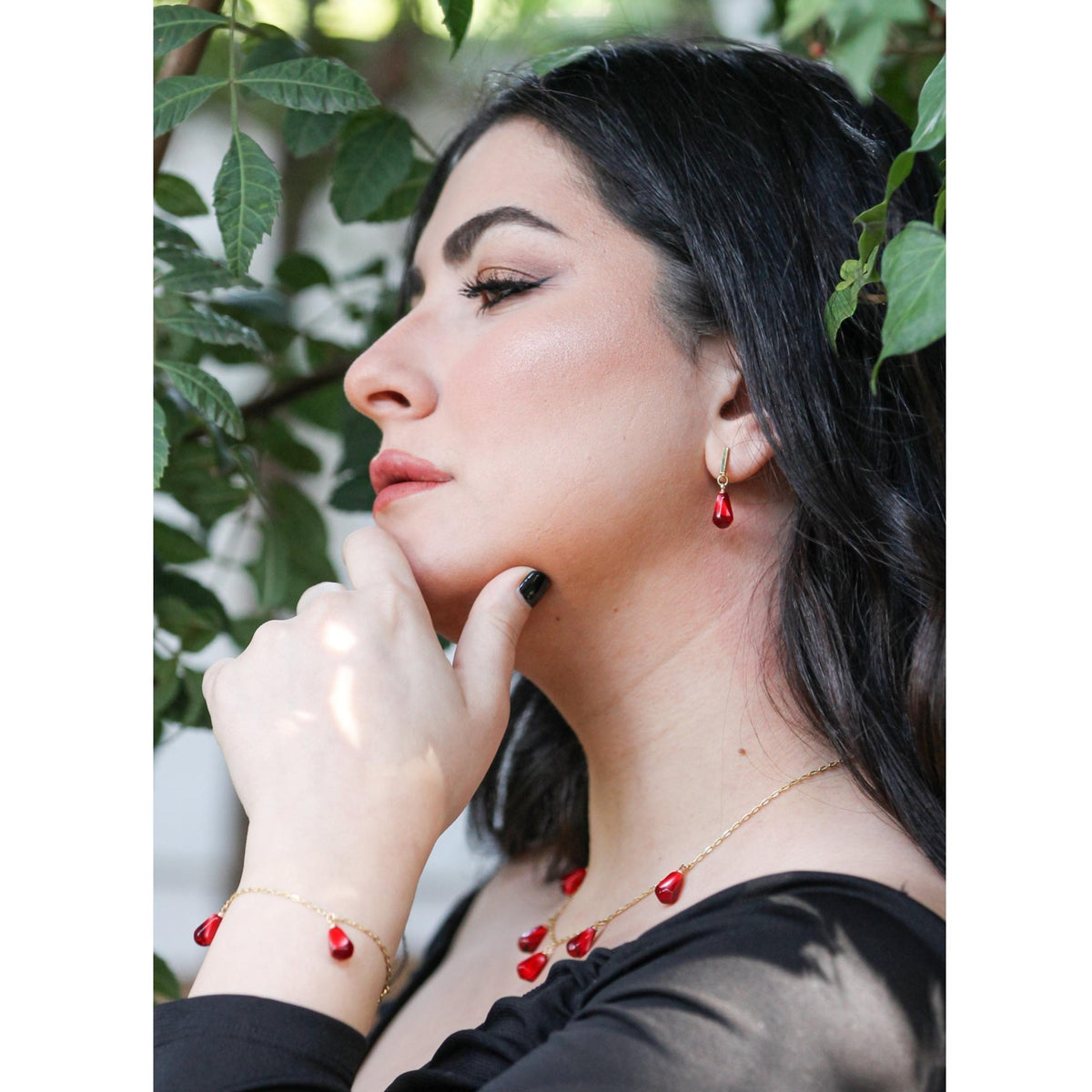 POMEGRANATE BRACELET