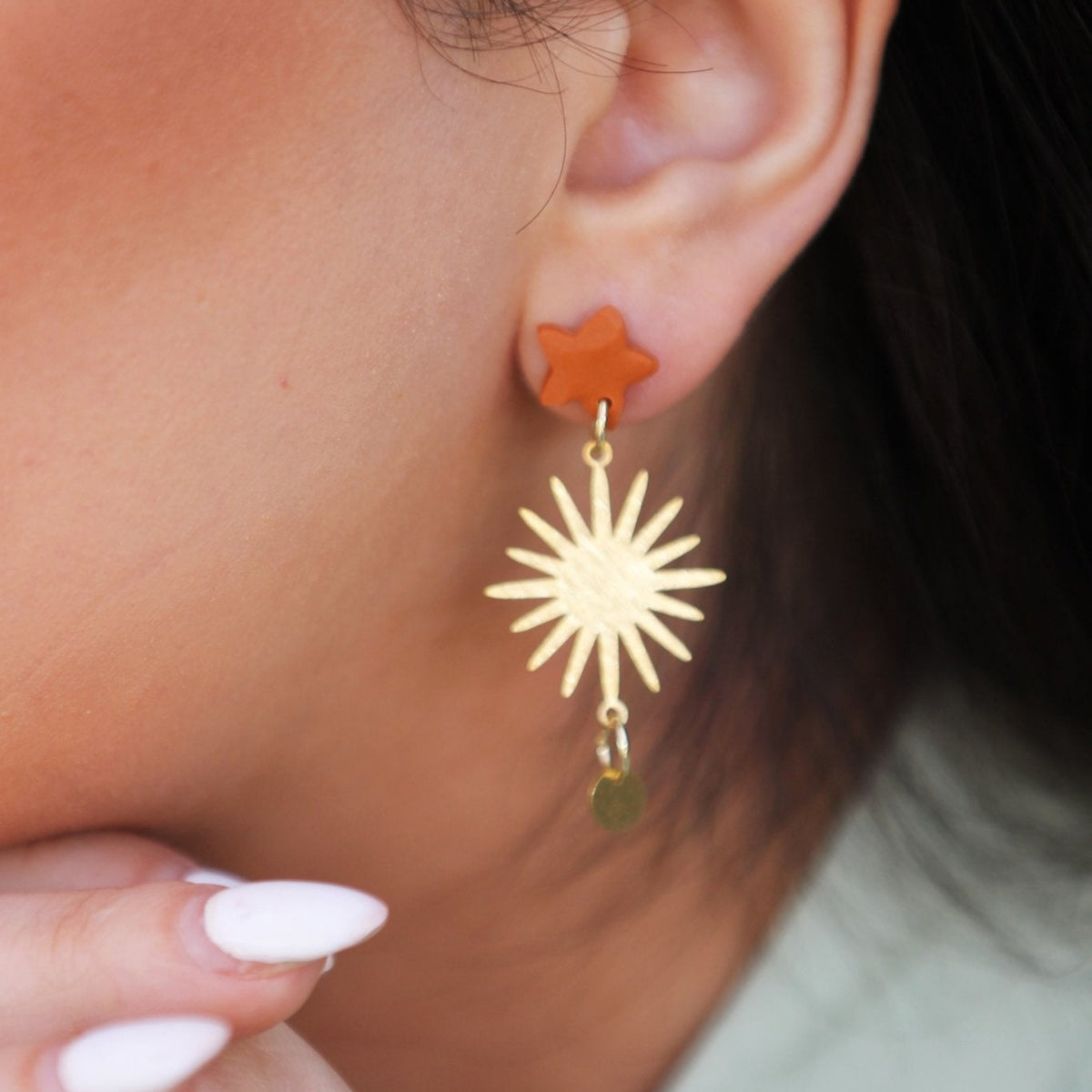 THE STAR EARRINGS