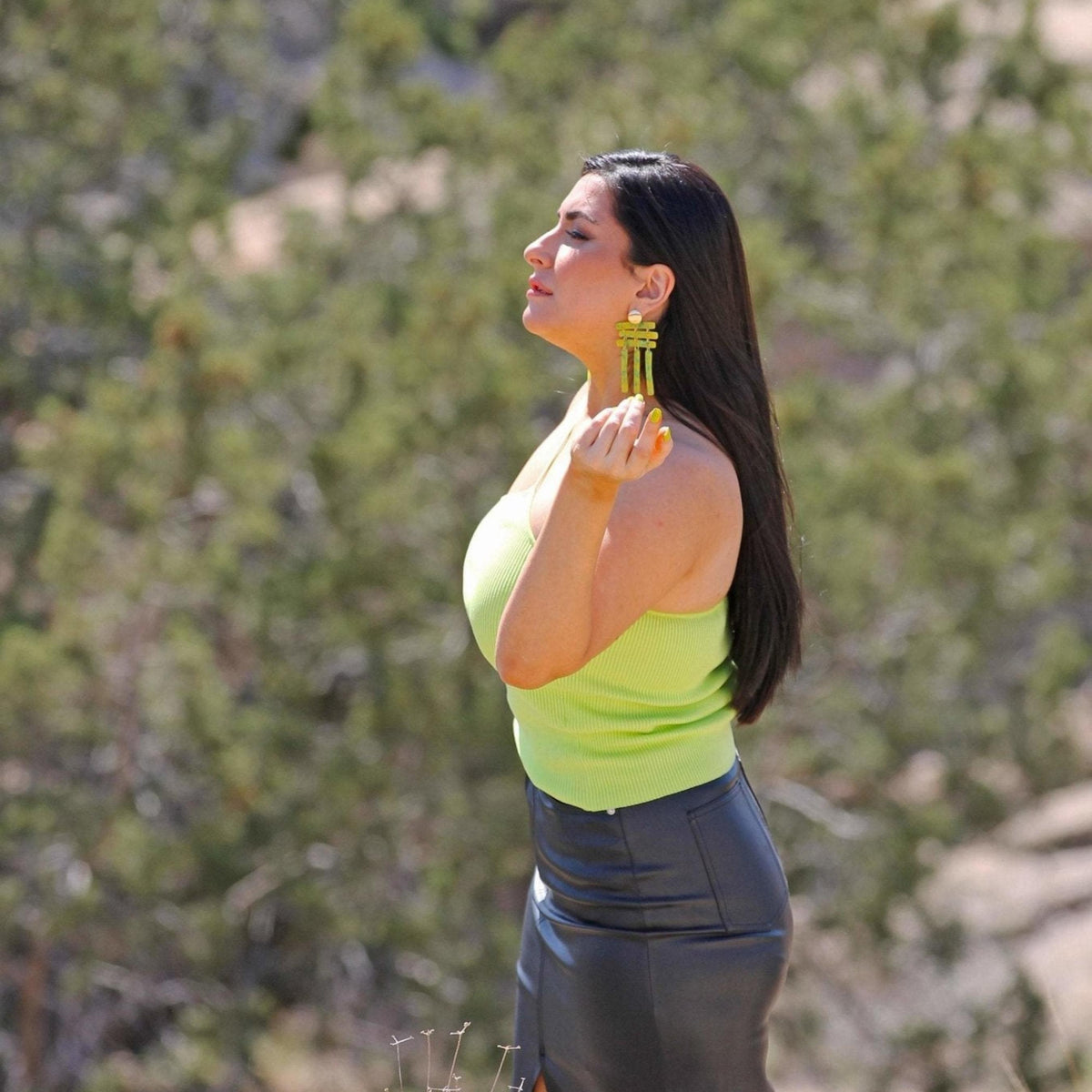 THE HELEBERIOUS EARRINGS