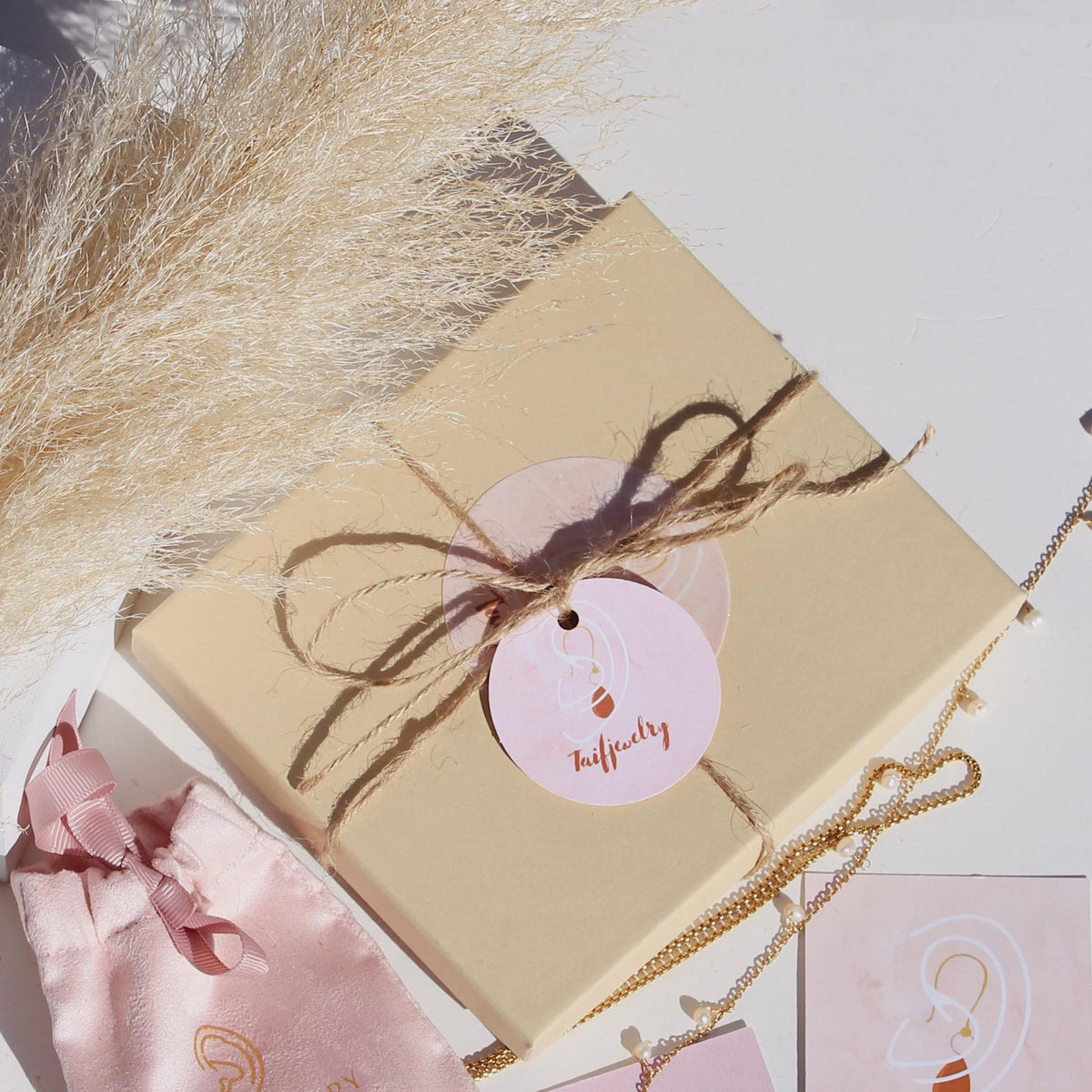 THE LONG-DANGLE EARRINGS