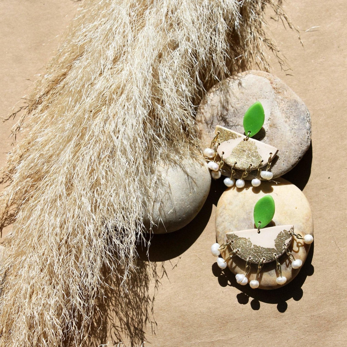 THE PRICKLY-PEAR EARRINGS