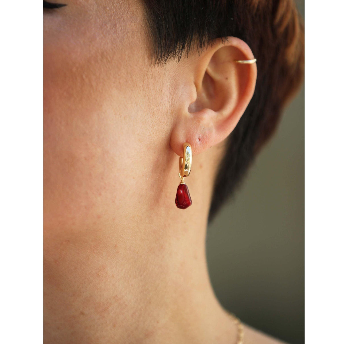 Pomegranate Ear Candy Set
