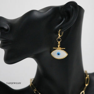 GOLD EVIL EYE