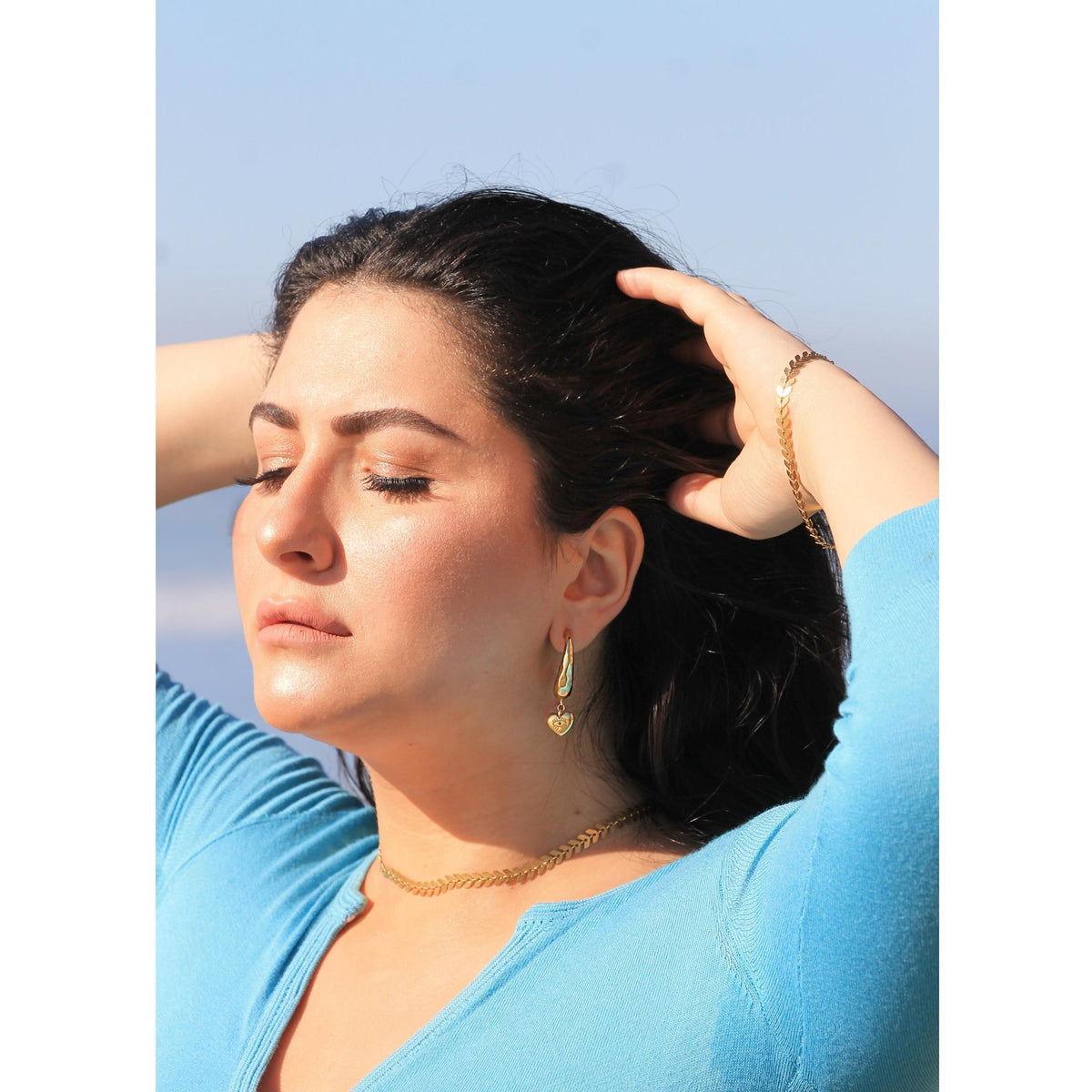 HEART ARROW BRACELET