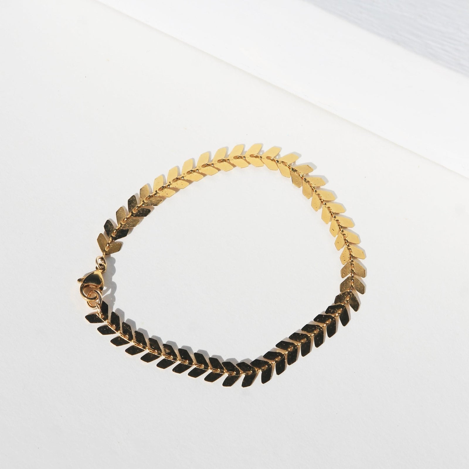 HEART ARROW BRACELET