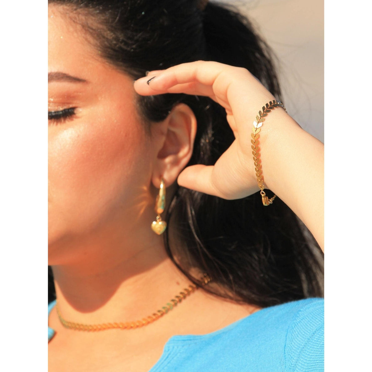 HEART ARROW BRACELET