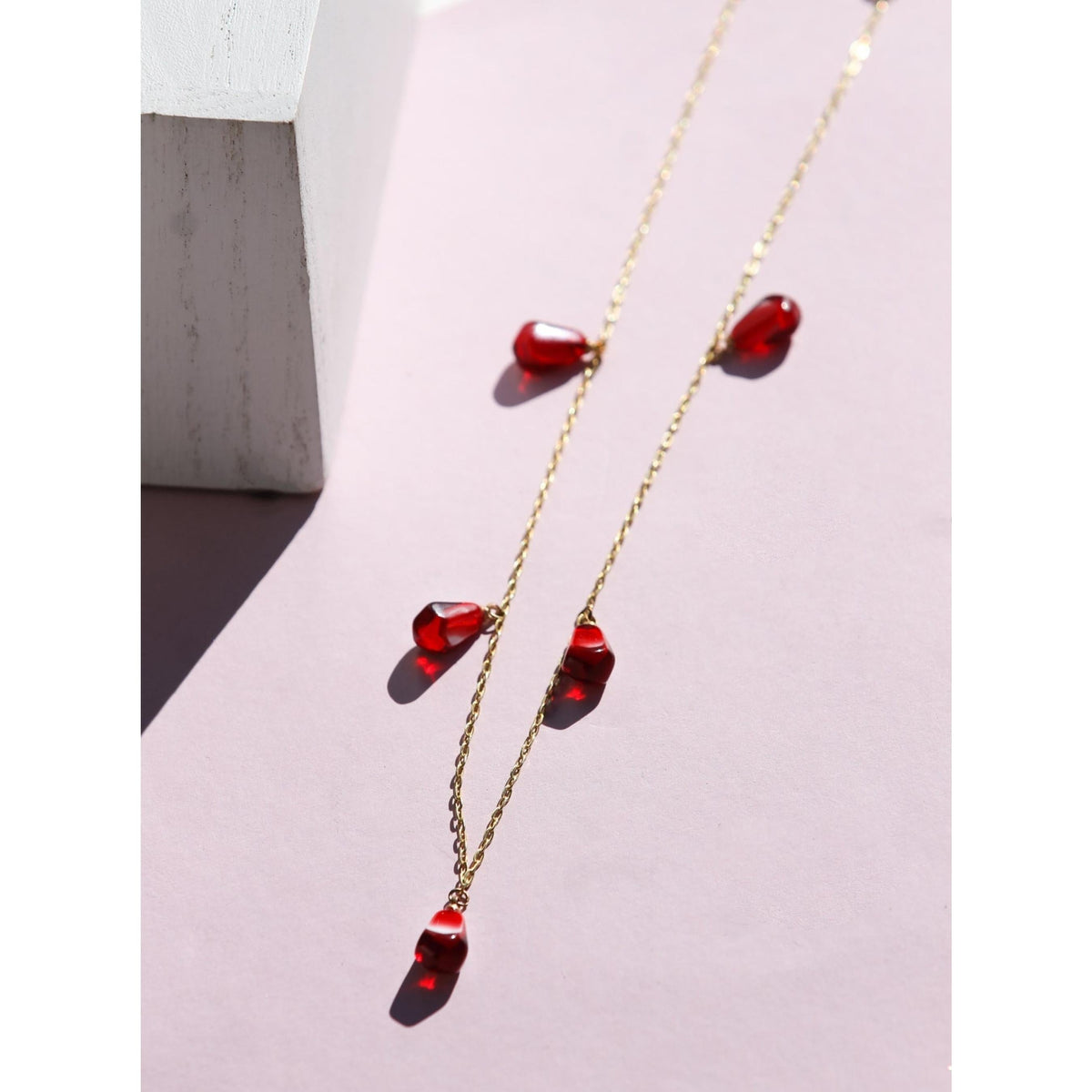 POMEGRANATE NECKLACE - TaifJewelry