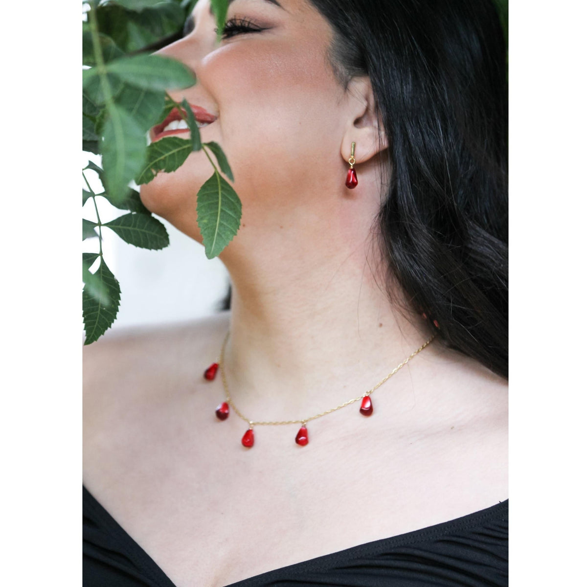 POMEGRANATE NECKLACE - TaifJewelry